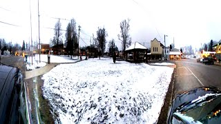 360 Andover Ohio View With SNOW
