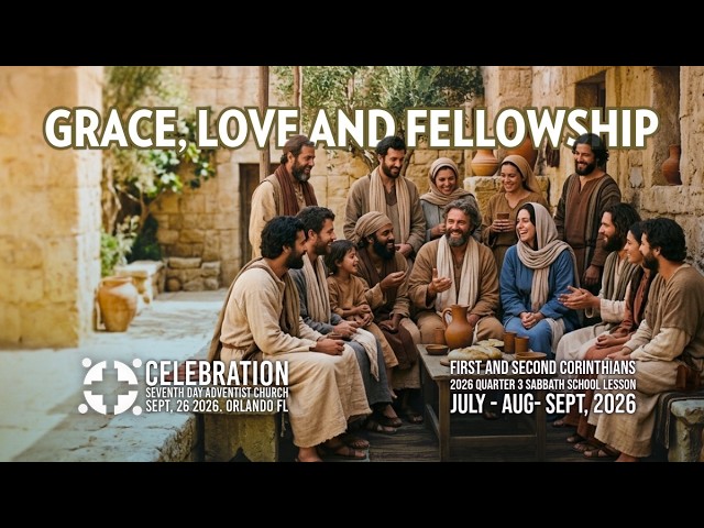 September 26, 2026 - "Grace, Love, and Fellowship" - Sabbath School