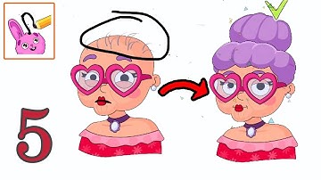 DOP 4: Draw One Part 5 - All Levels Answers - Levels (201 - 250)