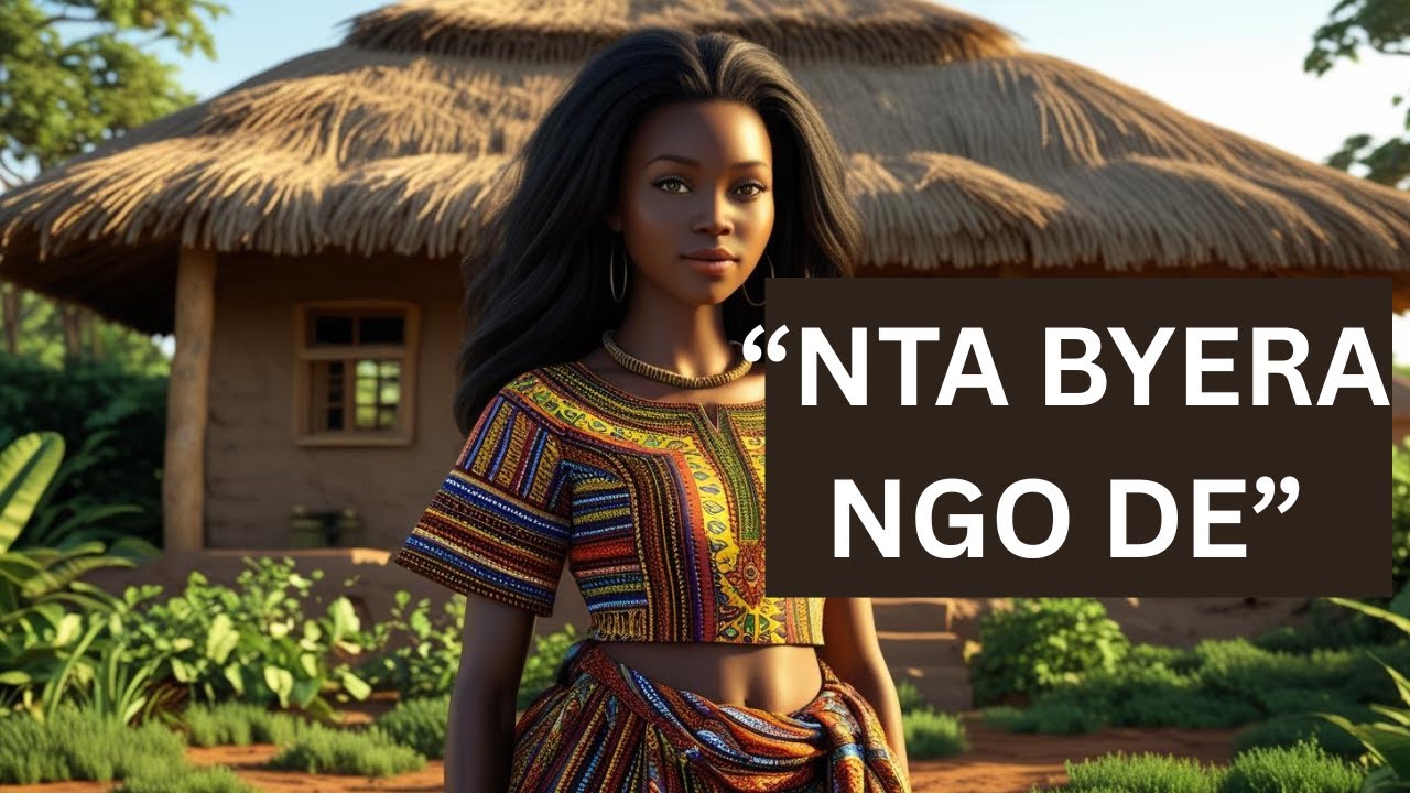 NTABYERA NGO DE --- INSIGAMIGANI