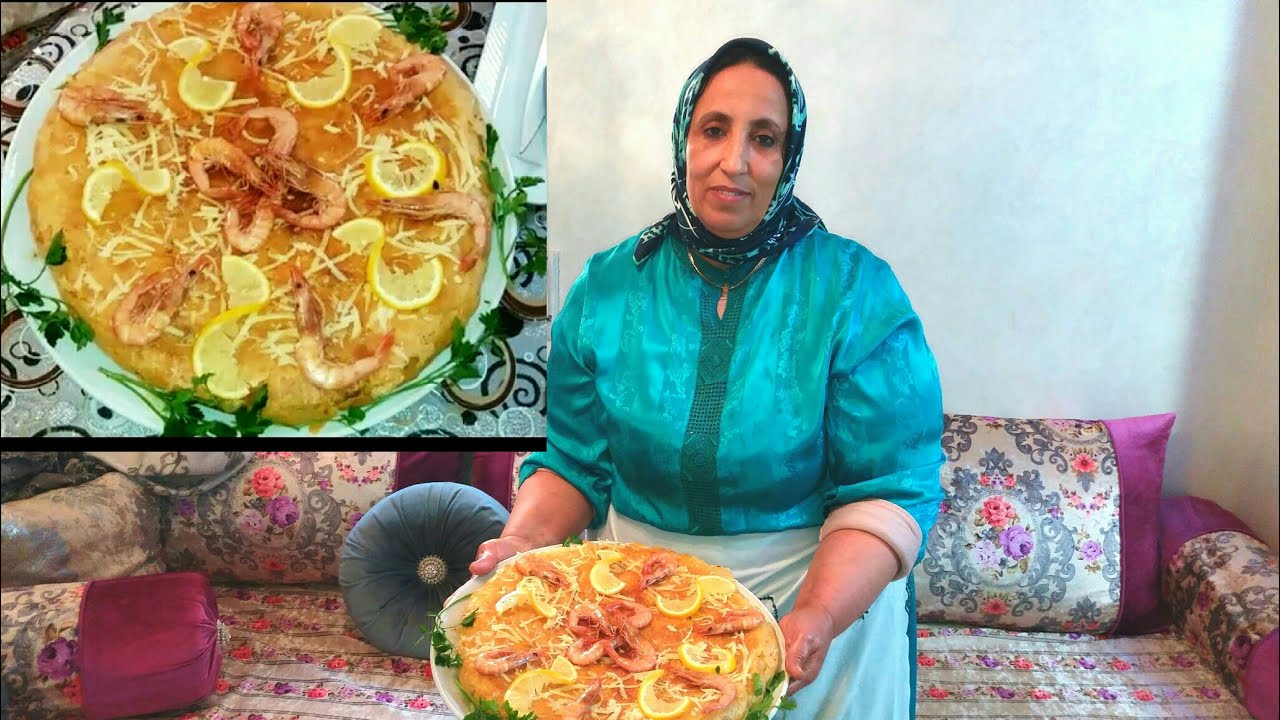 بسطيلة الحوت من إيد الطباخة المحترفة لالة فاطيمة  كيفما طلبتوا أخواتي 🍴شهوة منها ⁦5⭐