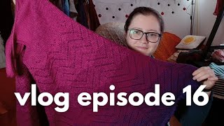 Finished projects and new challenges - Vlog episode 16
