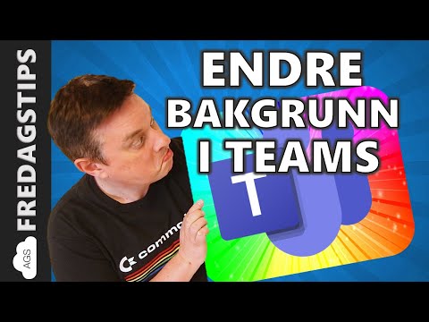 Video: Hvordan Endre Bakgrunnen