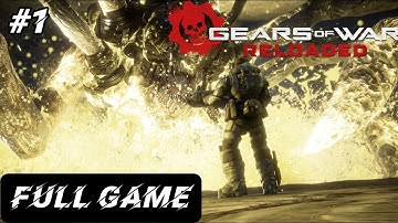 Gears of War Reloaded Gameplay Walkthrough Part 1 FULL GAME | No Commentary