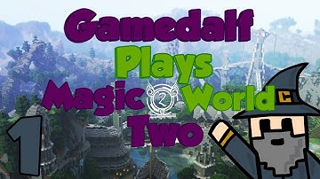 Minecraft: FTB Magic World 2 Modpack:E01: Thaumcraft Basics