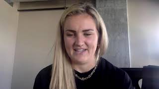 Lindsey Horan Meets Semahj, the SheBelieves Hero™
