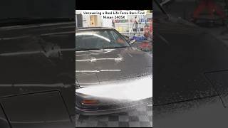 Uncovering a Real Life Forza Barn Find Nissan 240SX