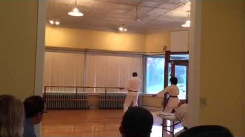 2nd kyu shotokan 2