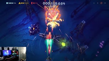 SKY FORCE RELOADED MAX UPGRADE LEVELS  - Walkthrough (Stage 4) With Ly Gamez