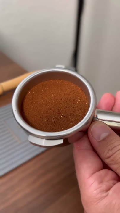 Flair 58 Workflow ☕️ #shorts #espresso #coffee