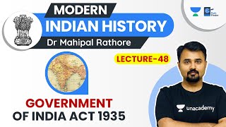 L48: Right vs Left in Congress l Government of India Act 1935 l Modern History l  Dr Mahipal Rathore