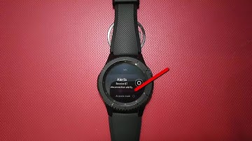 How to Enable or Disable Receive BT Disconnection Alerts on Samsung Gear S3