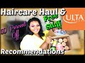 FREE GIFTS + ULTA BEAUTY Sale | Haircare Recommendations &amp; Haul Edition