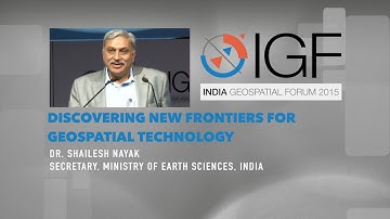 Discovering new frontiers for geospatial technology