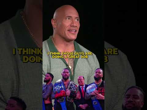 The Rock Acknowledges Roman Reigns ?