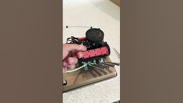 New Toyan V8 Gasoline first start  #toyan #v8 #engine #engineman