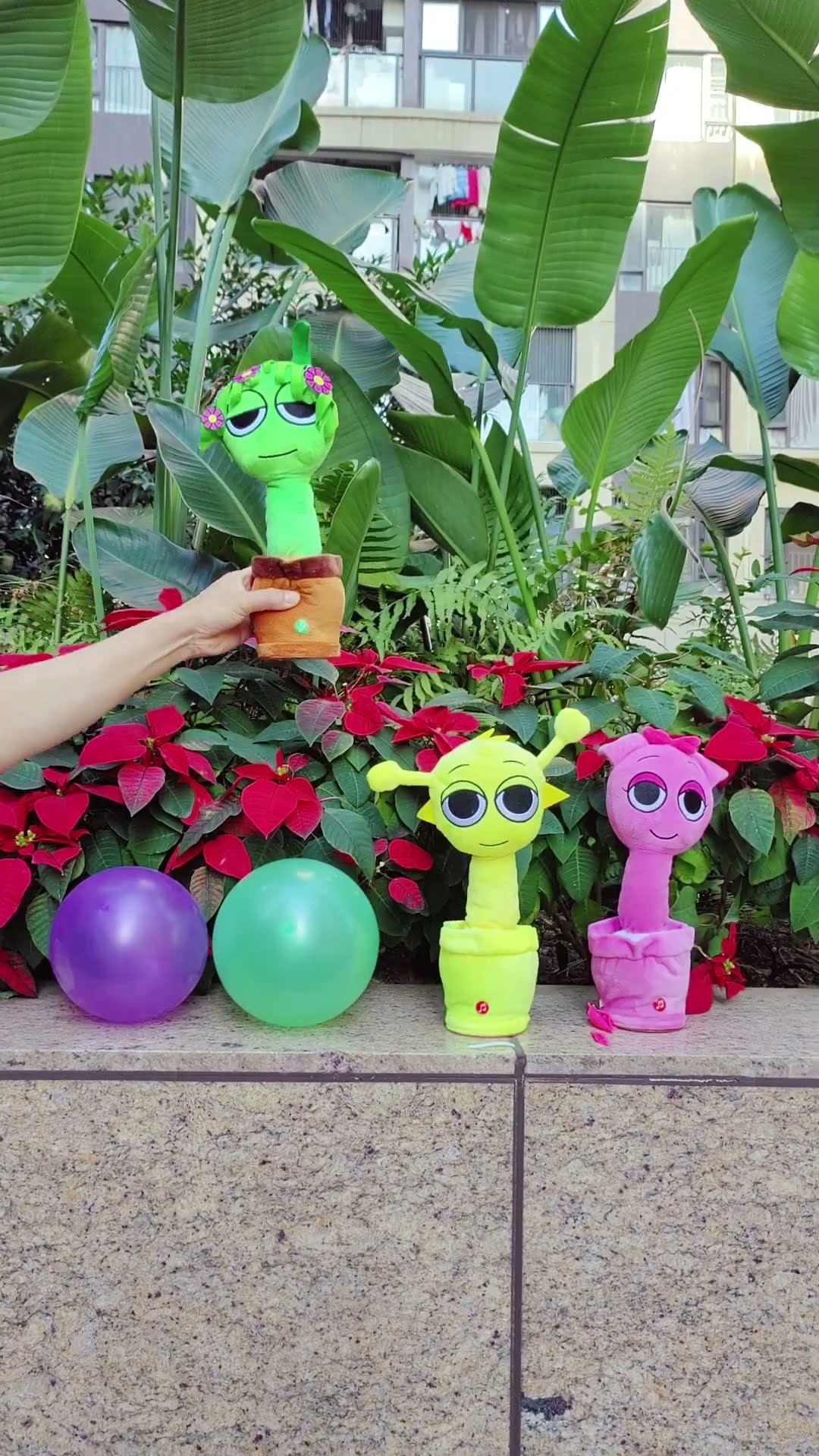 Sprunki popping balloons