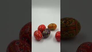 Заготовки писанок із пінопласту та дерева + підставки — для творчості та декору | HM-Furnitura