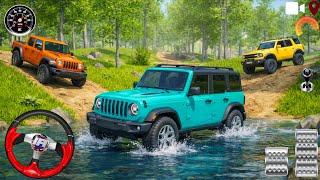 4X4 Offroad Jeep Driving Mountain Road | Thar Driving Simulator 3d Game | Android Gameplay  screenshot 3