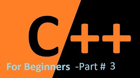 Selection Structures in C++: if, if else, nested if & switch- Part #3