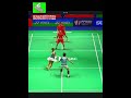 Wonderful badminton trick shots