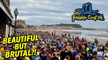 Yorkshire Coast 10k 2025 - First Video On YouTube!!