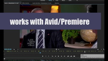 How to transcribe videos in Avid And Premiere