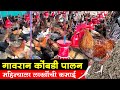 गावरान कोंबडी पालनातून महिना लाखाची कमाई | Gavran Kombadipalan | Poultry Farming Business Marathi