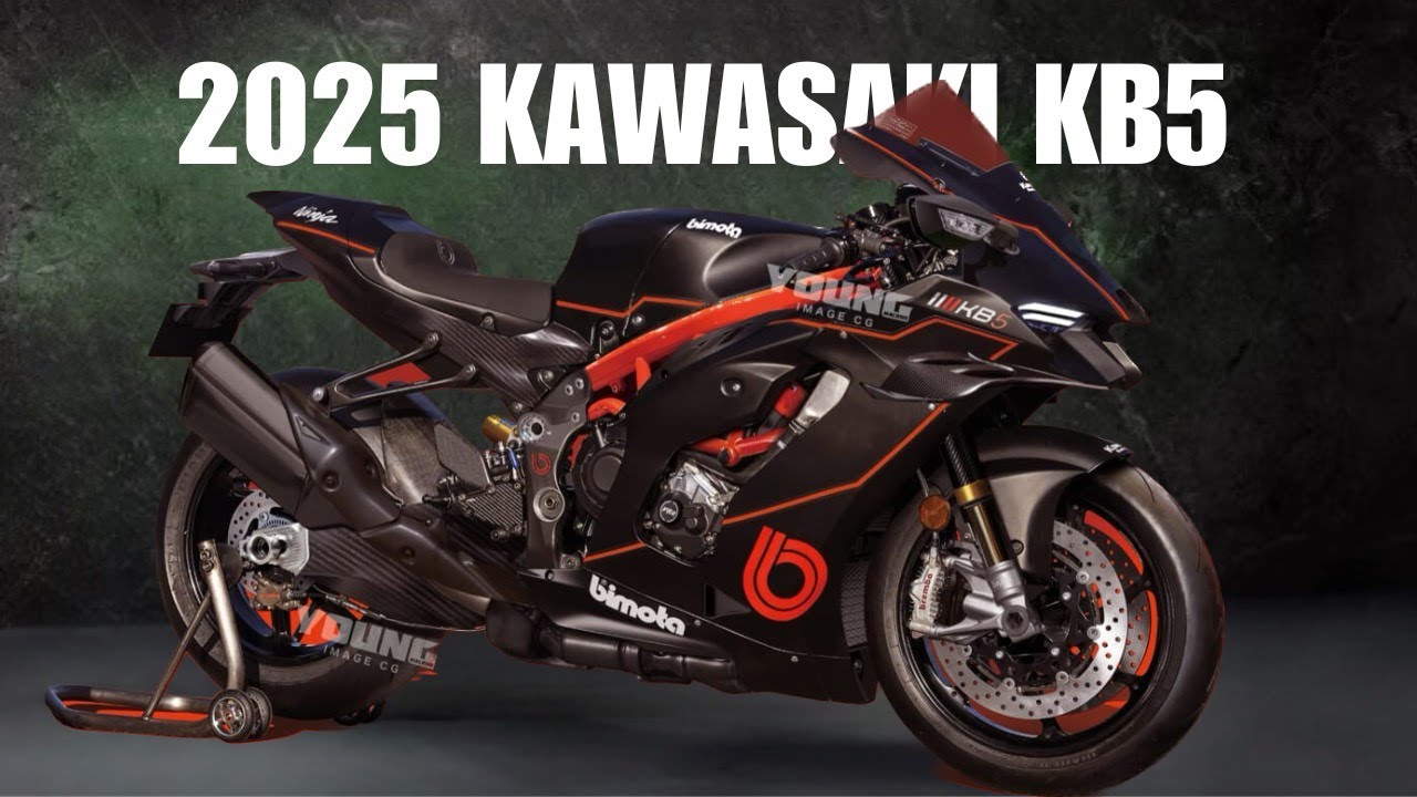 REPLACEMENT FOR ZX-10RR!! 2025 BIMOTA KB5 REVEALED - YouTube