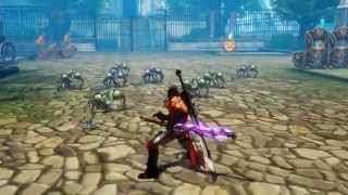 크리티카 마검사 EX3차 스킬 (KRITIKA EX SKILL MOVIE) screenshot 5