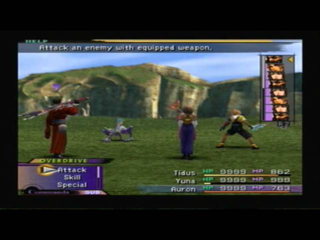 FFX - Monster Arena: Fiend List