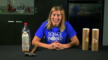 Discrepant Events: The Marble Leap