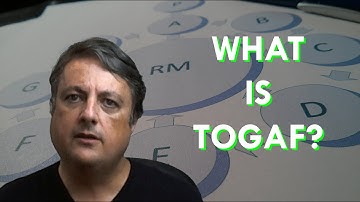 What is TOGAF 9.1? | Scott Duffy