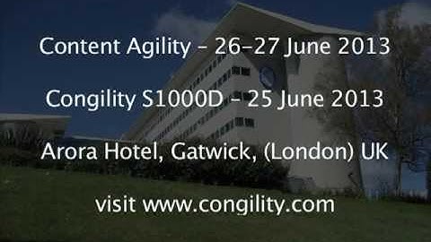 Content Agility promo 2013.