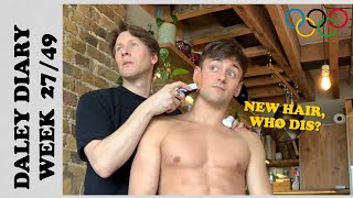 NEW HAIR, WHO DIS? *ENGAGEMENT STORY* | DALEY DIARIES WEEK 27/49 I Tom Daley