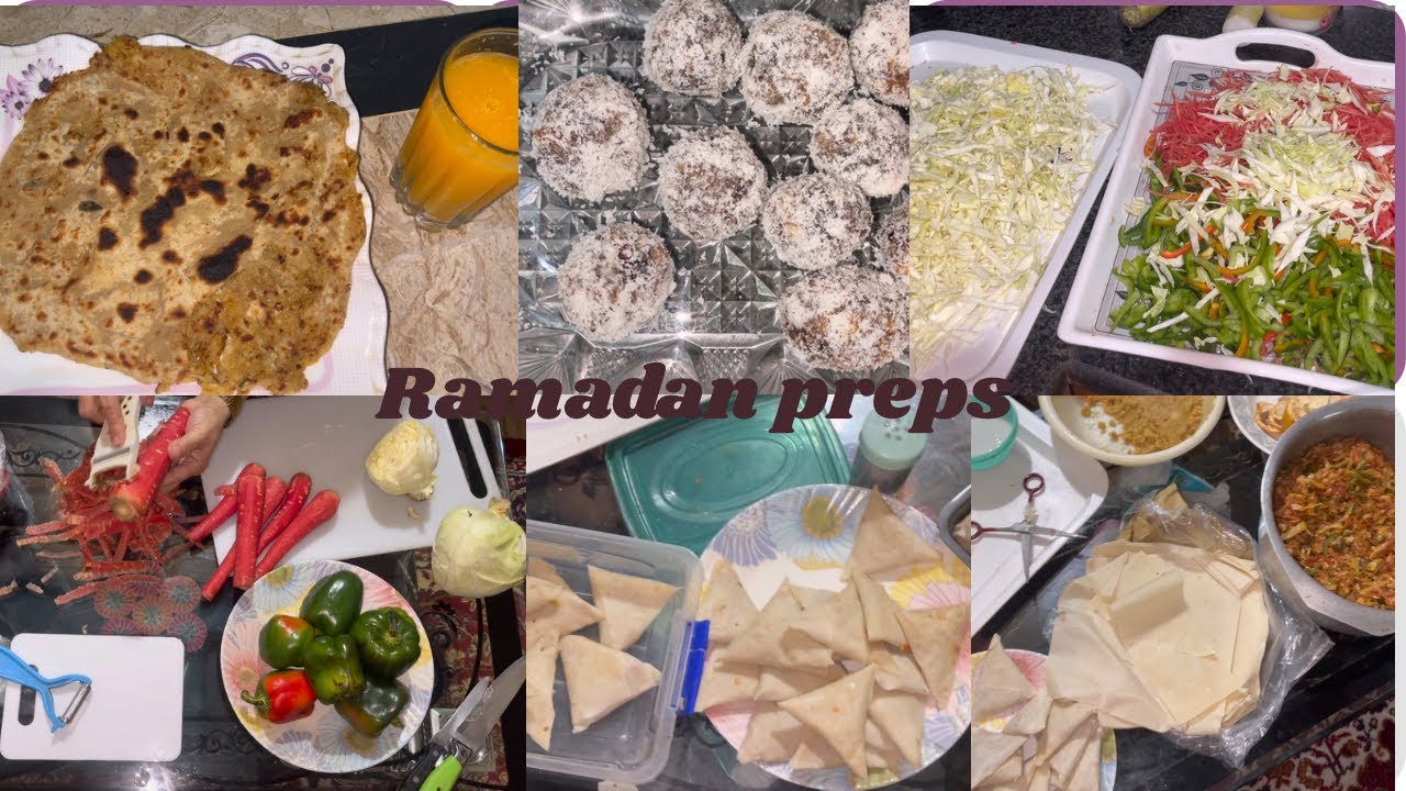 RAMADAN MUBARAK +RAMADAN FINAL PREPS 