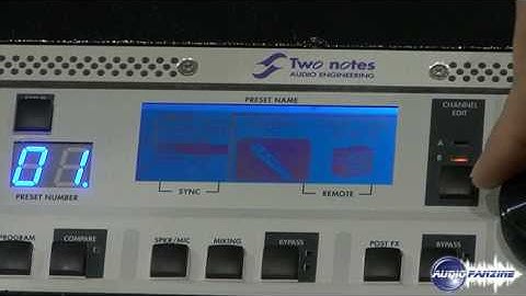 [Musik Messe 2010] Two Notes Torpedo VM 202 English Version