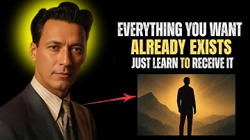 Neville Goddard - Everything You Want Already Exists (Just Learn To Receive It) #motivation