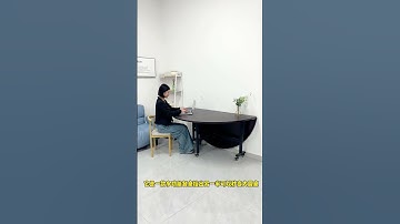 Folding dining table, open up a new way of convenient life! Want to make life more convenient