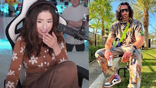 Pokimane Roasts Hasan Coachella Outfit