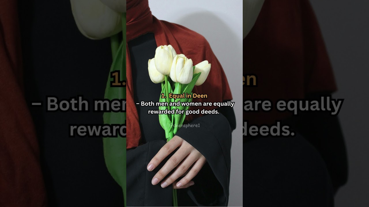 Rights of Women in Islam🌸