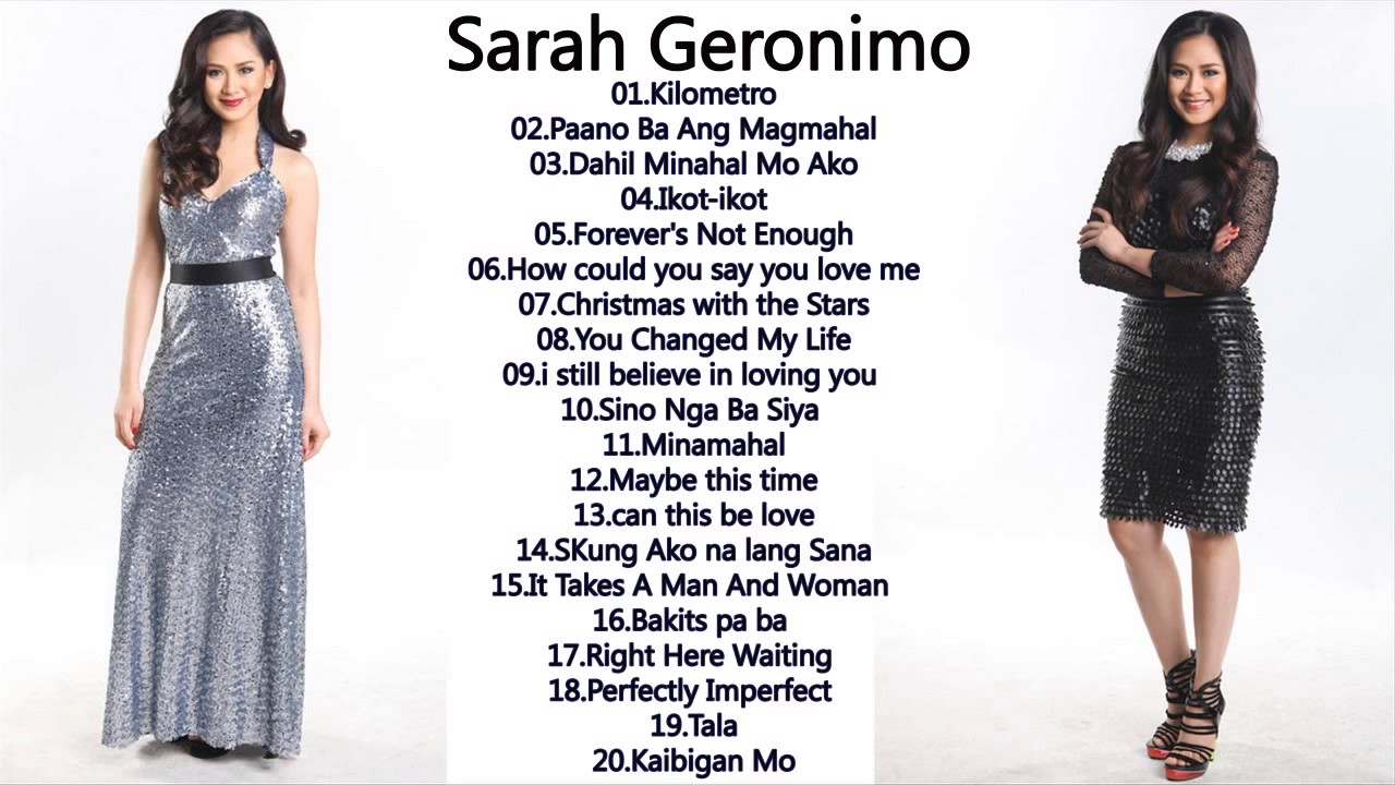 Sarah Geronimo Greatest Hits | Best Of Sarah Geronimo Playlist [Best Cover Songs]