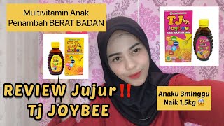 Download lagu REVIEW‼️ TJ JOYBEE Multivitamin Anak Penambah Nafsu Makan dan BB Anak #vitaminanak