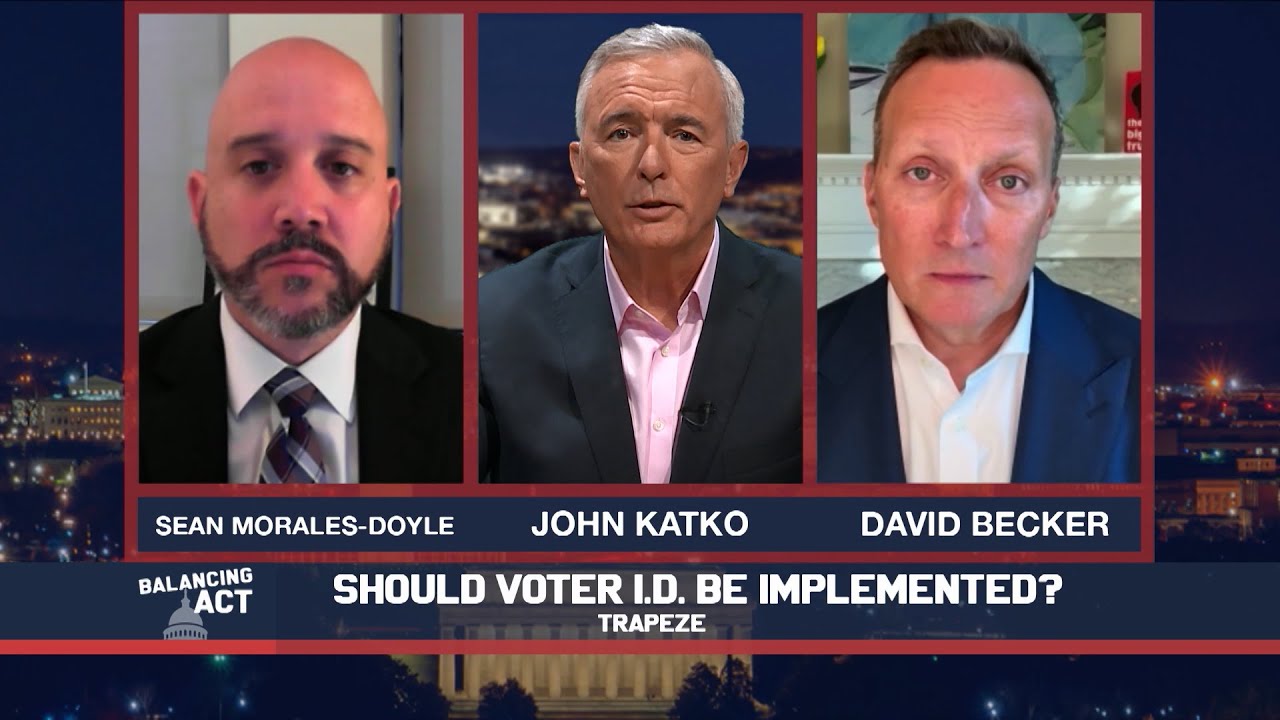 Нужны ли нам законы об удостоверении личности избирателей? | Баланс с Джоном Кэтко