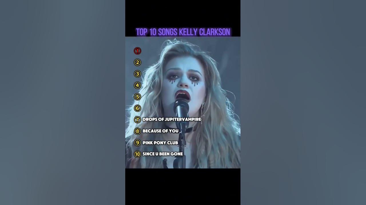 Top10 Songs Kelly Clarkson #KellyClarkson #Cover #Kellyoke #thekellyclarksonshow #kellyclarksoncover