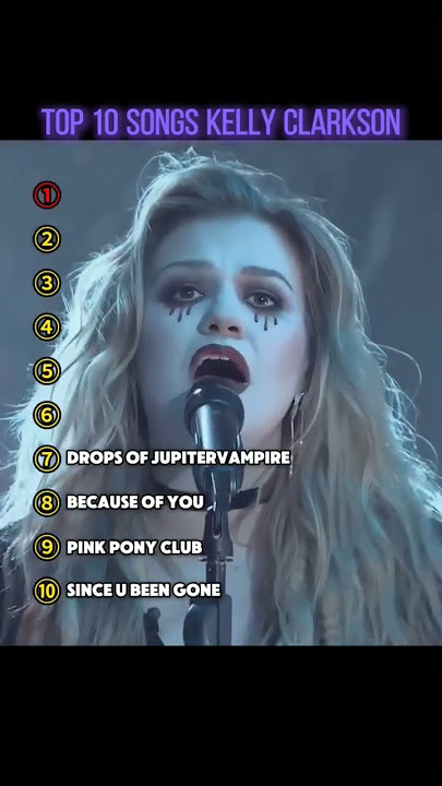 Top10 Songs Kelly Clarkson #KellyClarkson #Cover #Kellyoke #thekellyclarksonshow #kellyclarksoncover