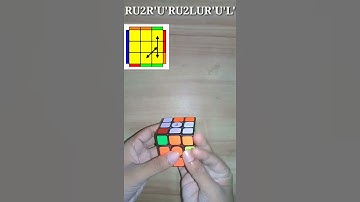 Advance PLL Algorithm Jb Perm Solve Algorithm #4 #shorts