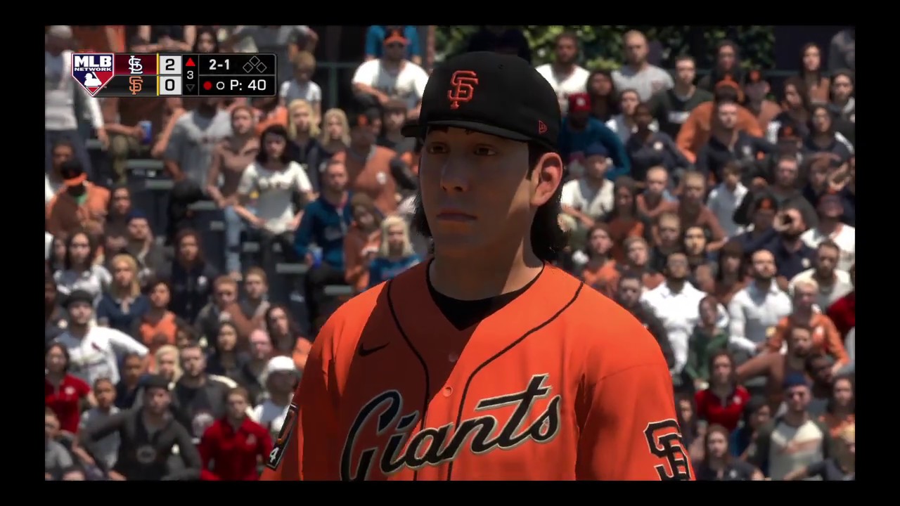 St Louis Cardinals @ San Francisco Giants MLB® The Show™ 20 Part 2 - YouTube