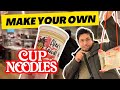 Make Your Own Custom CupNoodles! 🍜 Japan Cup Noodle Museum