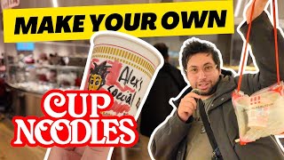 Make Your Own Custom CupNoodles! 🍜 Japan Cup Noodle Museum